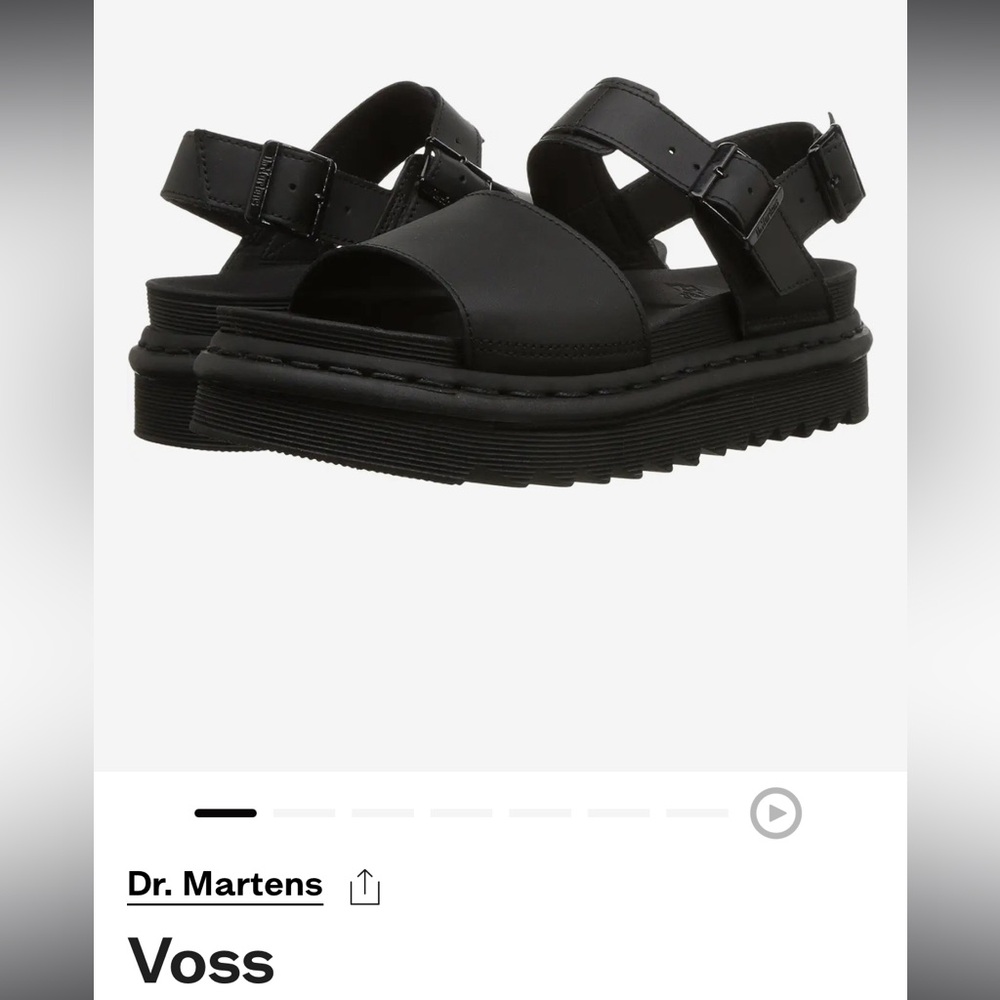 Dr. Martens Voss platform sandal